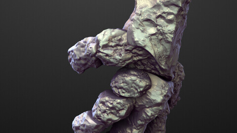 ARM40 high poly sculpt