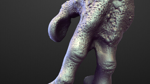 ARM41 high poly sculpt