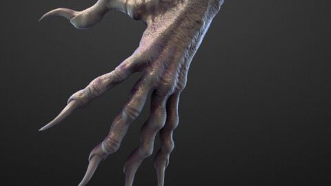 ARM43 high poly sculpt