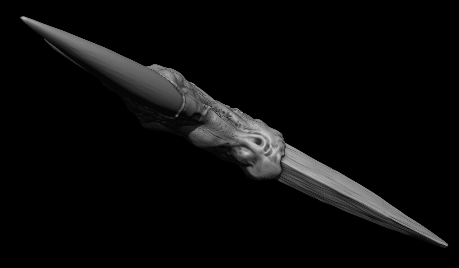ArtStation 3D PRINTABLE JEEPERS CREEPERS 2 THROWING STAR SHURIKEN