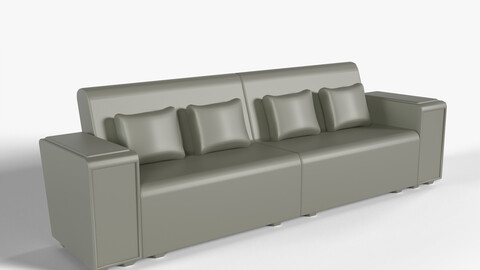 Family Couch For 3d Printing