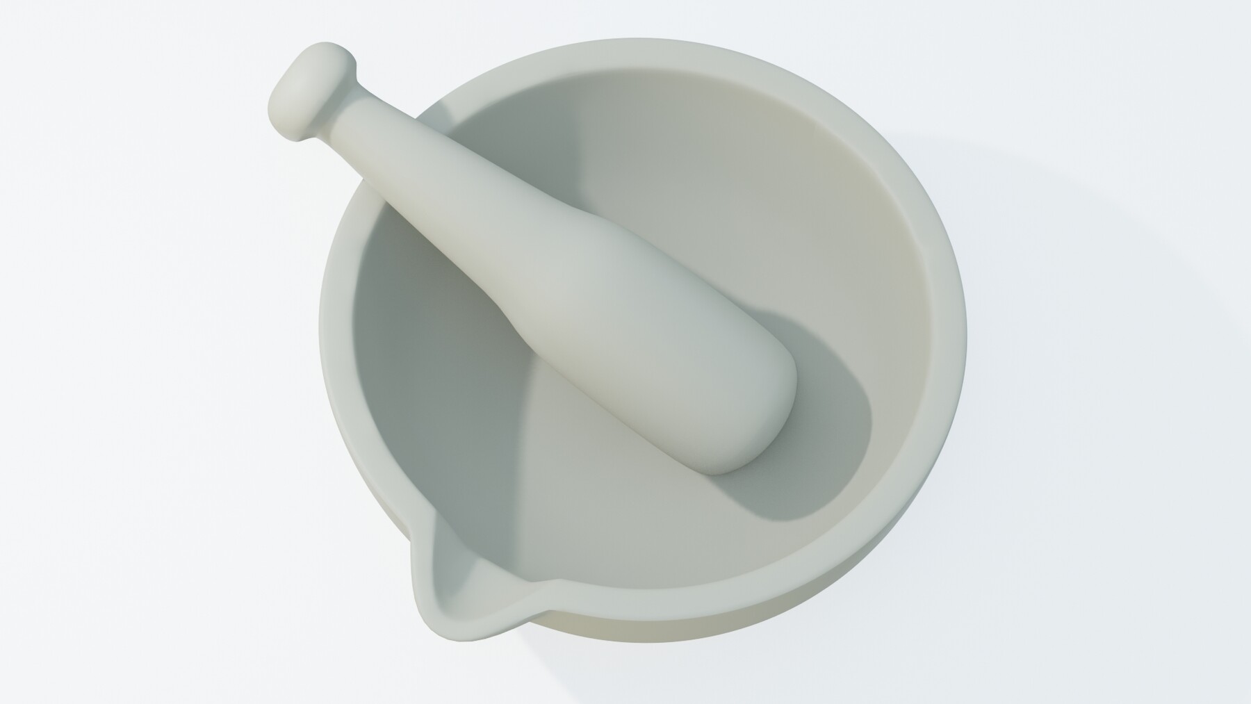 ArtStation Pestle And Mortar 3D Model Resources