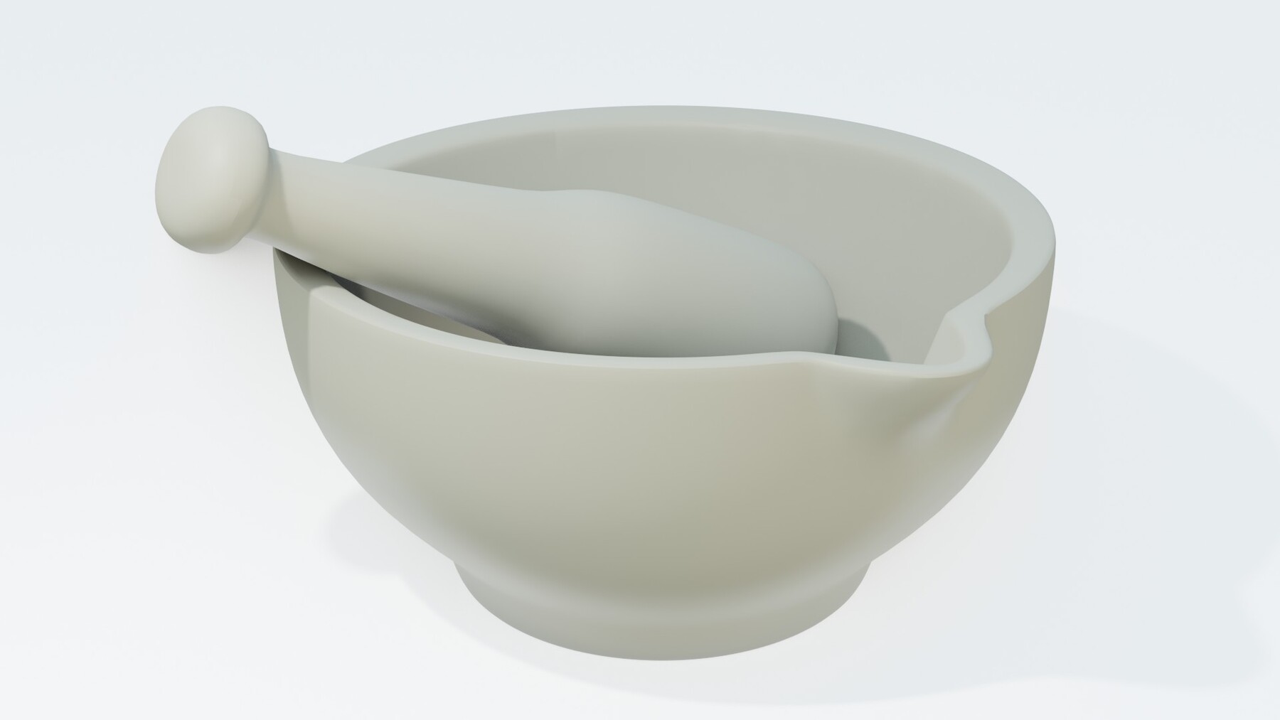 ArtStation Pestle And Mortar 3D Model Resources