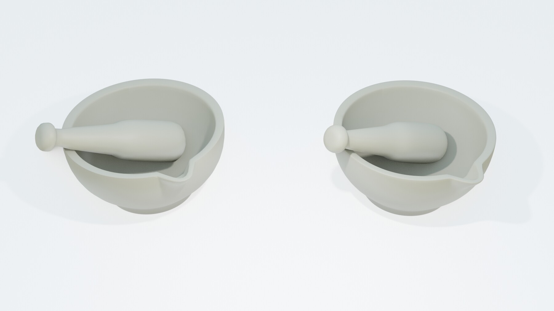 ArtStation Pestle And Mortar 3D Model Resources