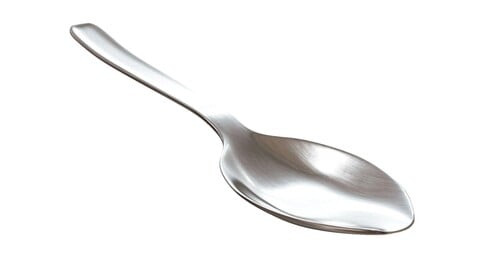 Teaspoon 3D Model