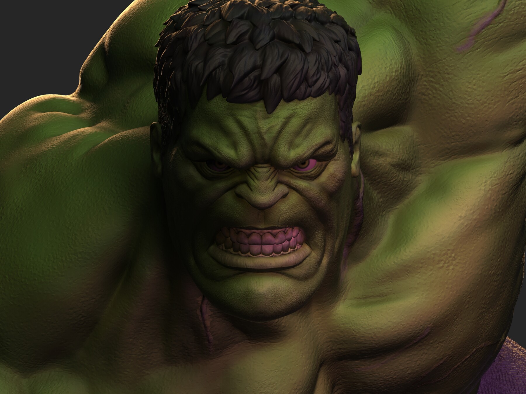 ArtStation - Hulk FanArt | Resources