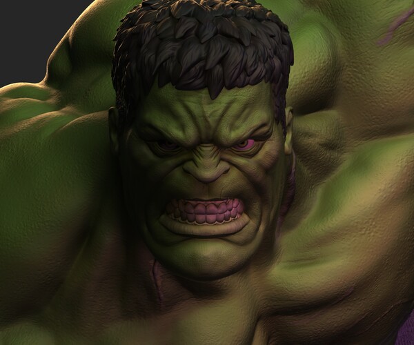 ArtStation - Hulk FanArt | Resources