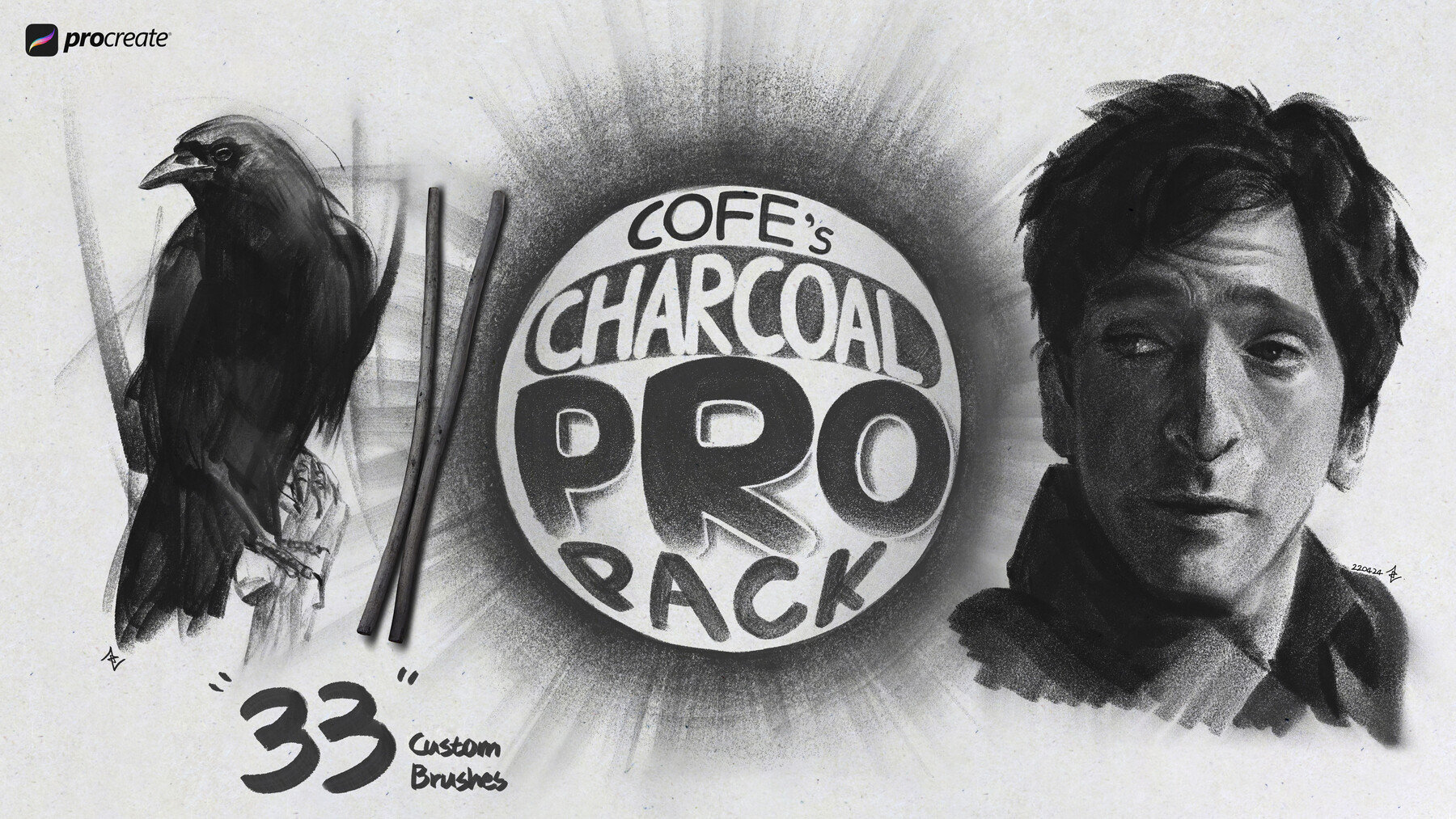 COFE's Charcoal Pro Pack