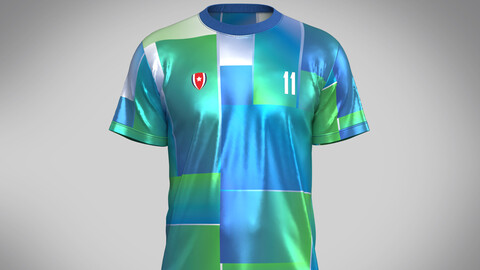 Soccer Printed Jersey-11