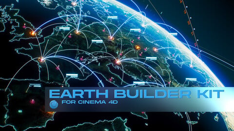 Earth Builder Kit [Cinema4d/Xpresso]