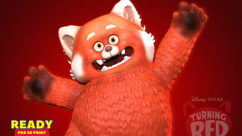 Turning Red - Meilin Lee