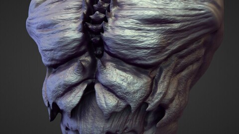 TORSO32 high poly sculpt