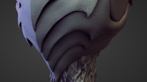 TORSO39 high poly sculpt