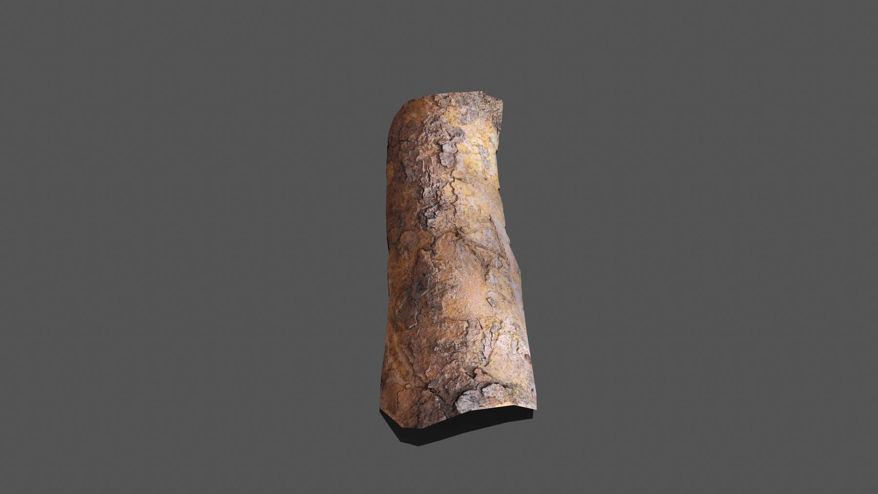 ArtStation - Wood Bark Low Poly | Game Assets