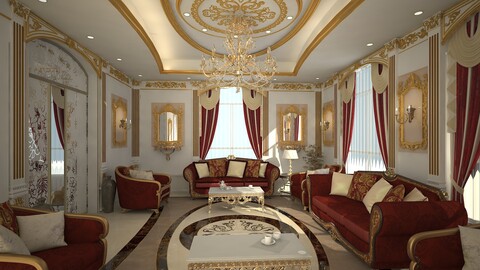 luxury Classic Majlis