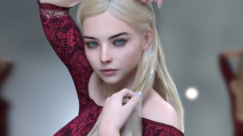 MGAB Millye for Genesis 8-1 Female