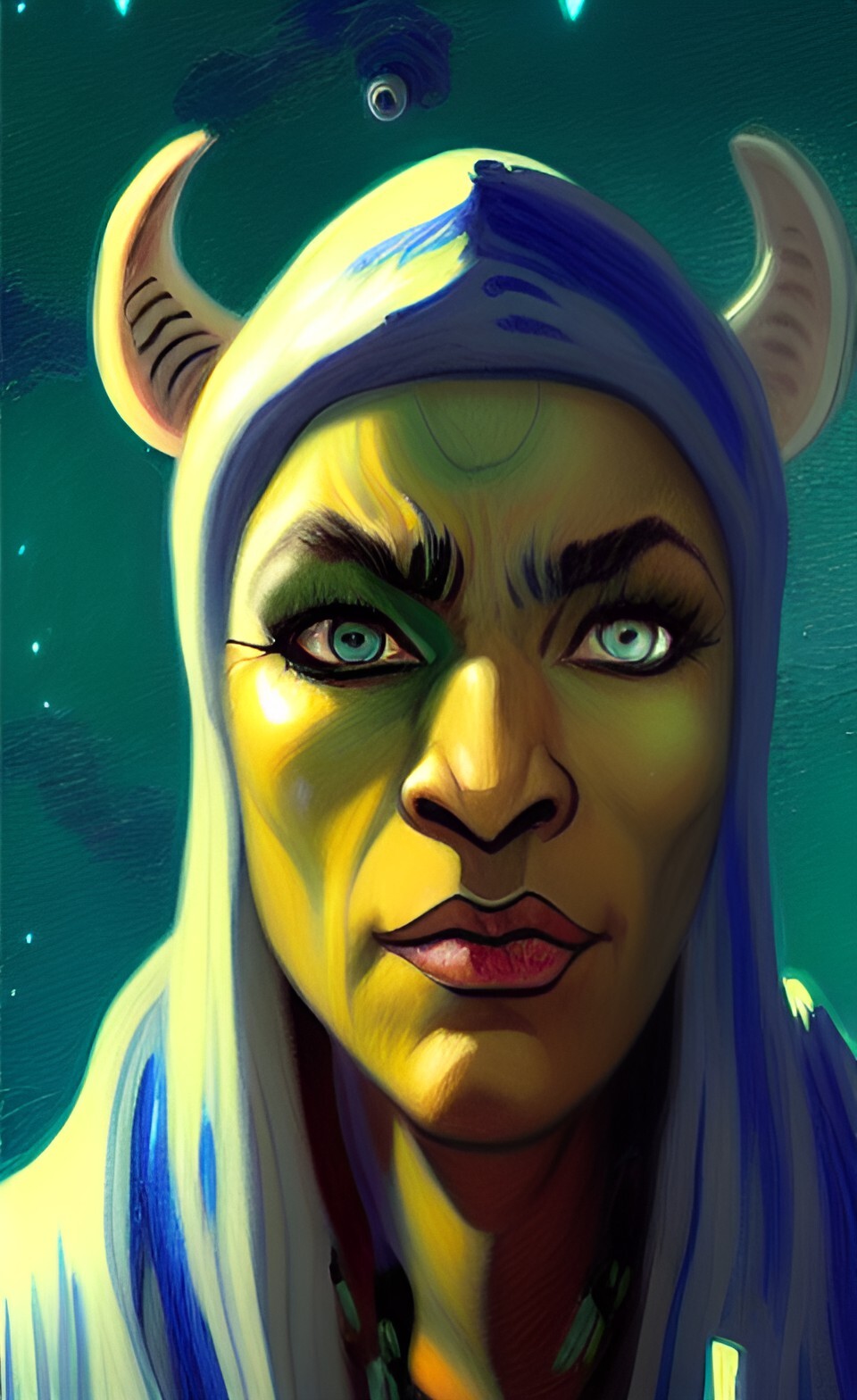 ArtStation draenei1200jpg pack wombo art Artworks