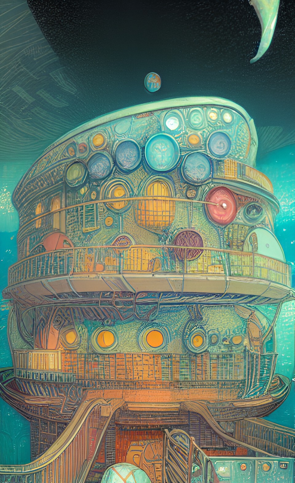 ArtStation - Mystery science 3000-jpg pack wombo art | Artworks
