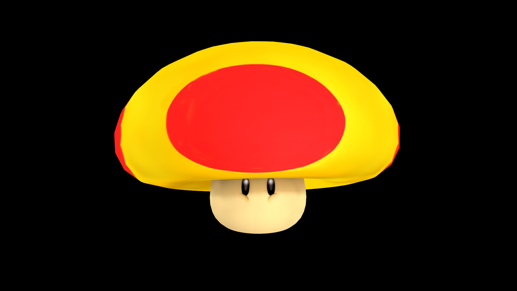 Artstation Mega Mushroom From Mario Méga Champignon De Mario