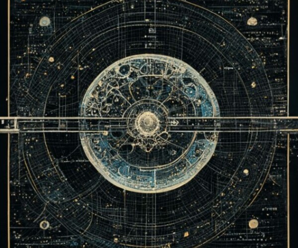 ArtStation - Blueprint of the Universe Concept Art | Artworks