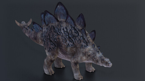 DINOSAUR LOW POLY GAME READY