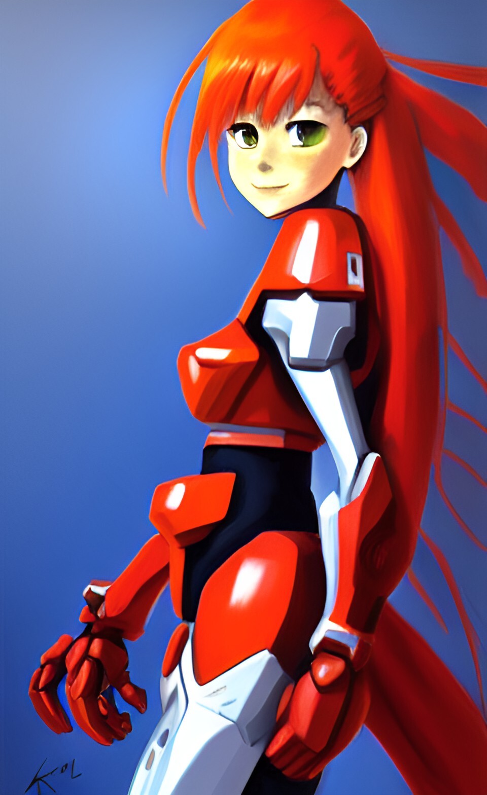 ArtStation - Evengelion fanart of Asuka Langley 9800-jpg pack wombo art ...