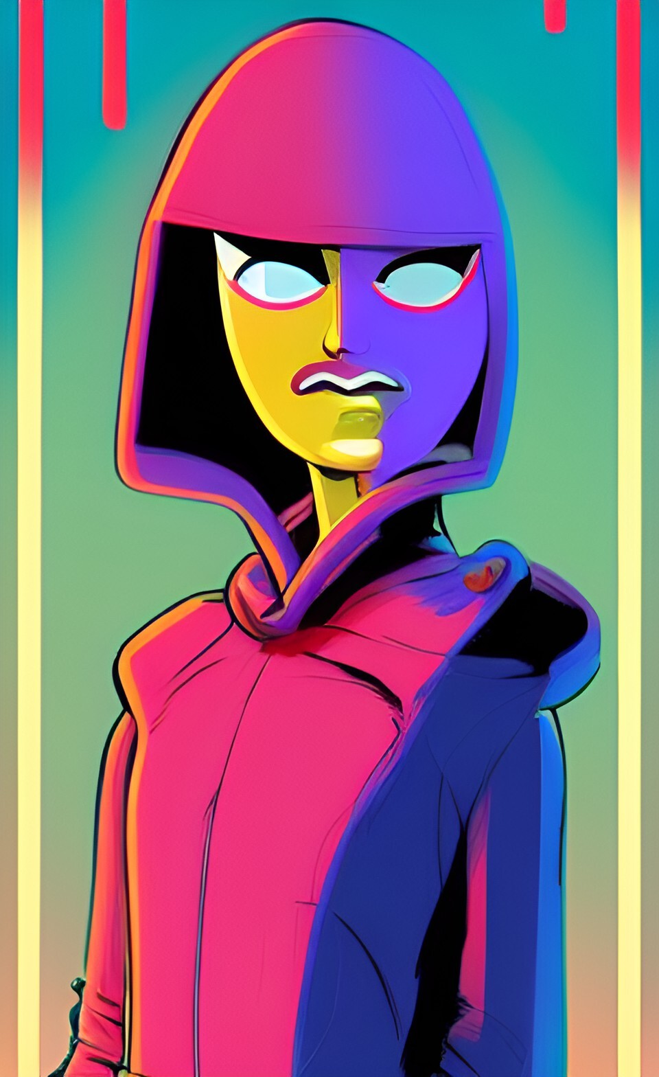 ArtStation face character design 2500jpg pack wombo art Artworks