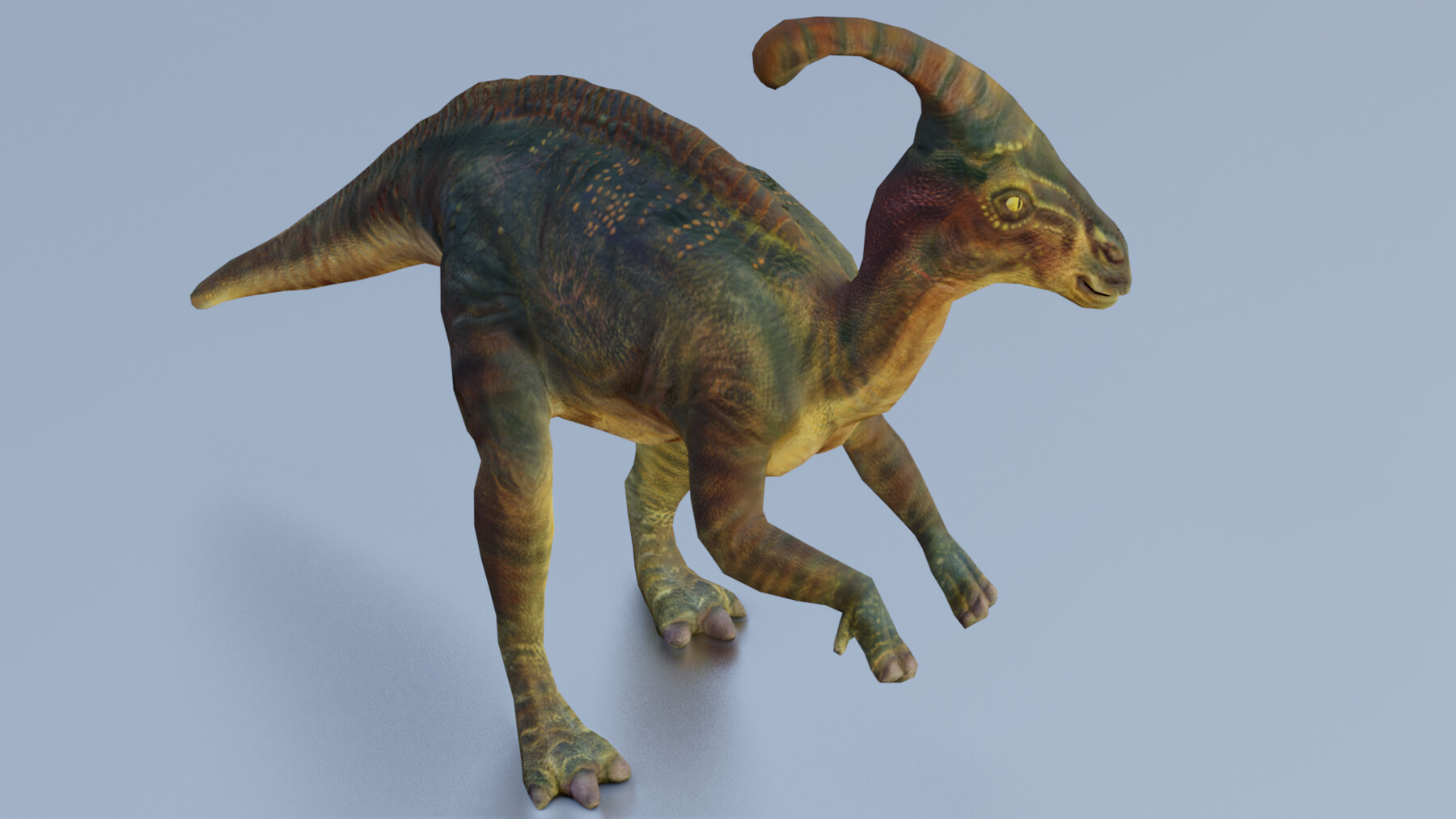 Dinosaur game model | 3D model