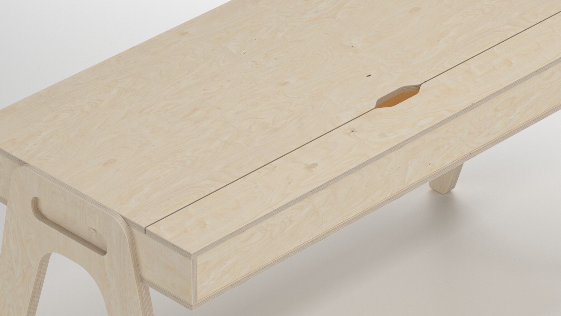 ArtStation Plywood table Resources