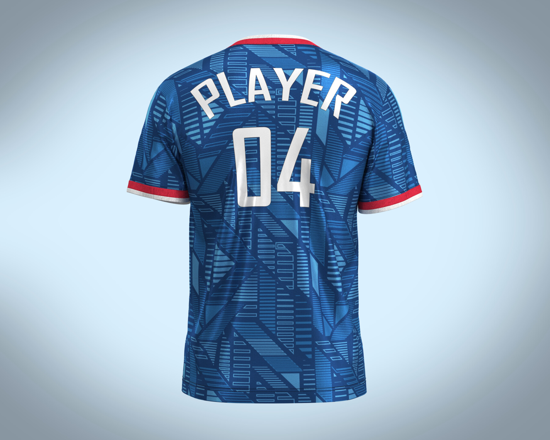 ArtStation - Soccer Jersey