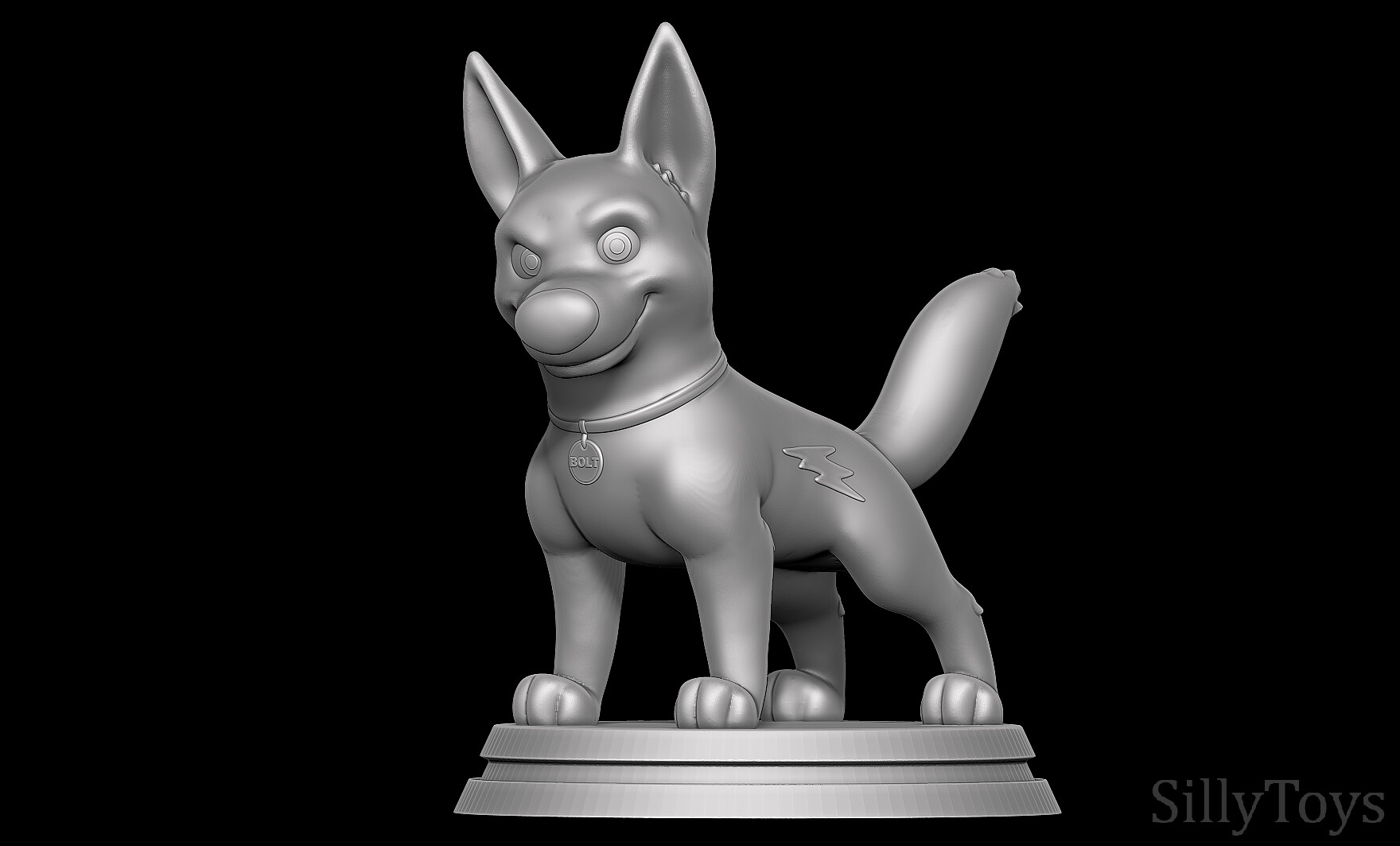 ArtStation - Bolt 3D print model | Resources