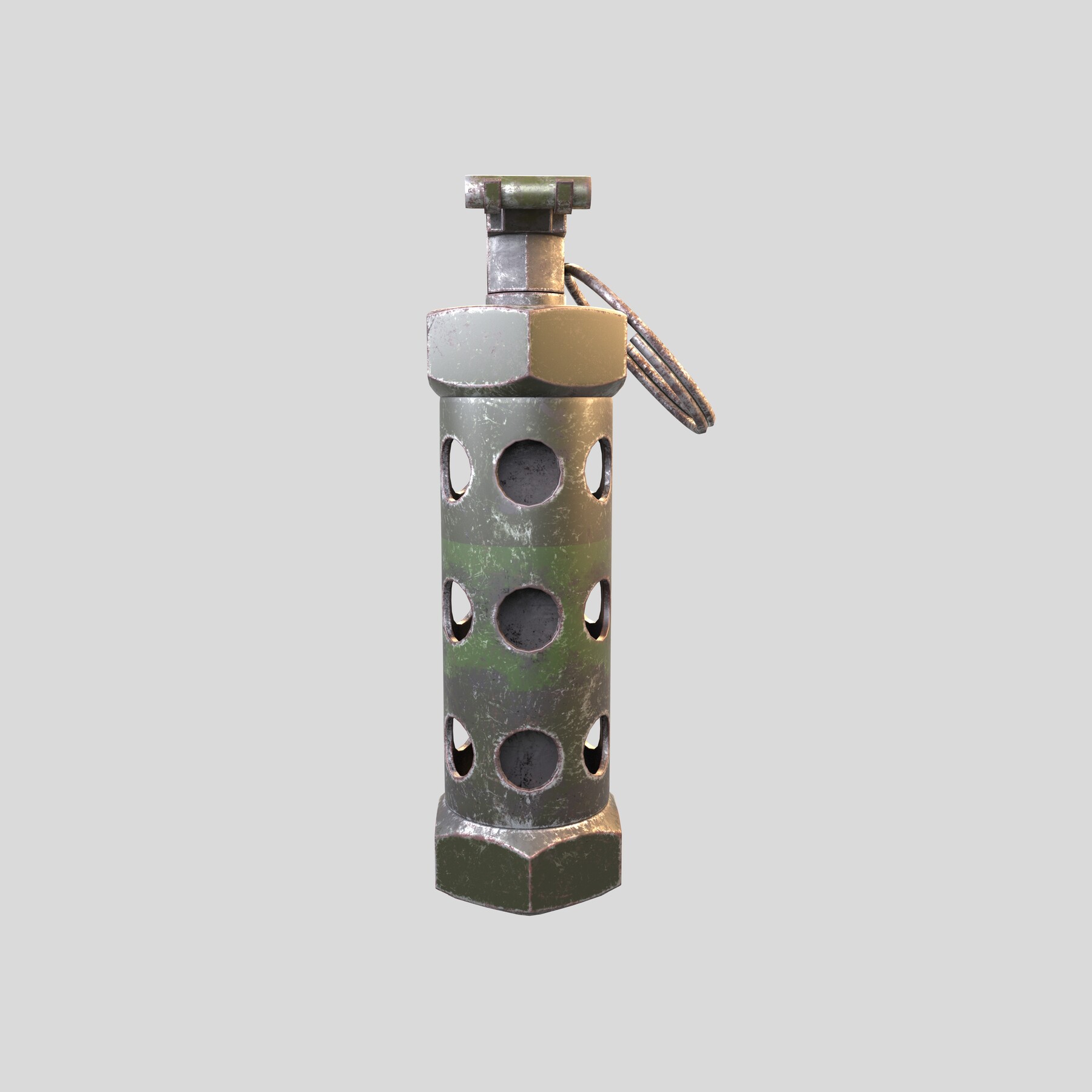 ArtStation BLINDING GRENADE Game Assets
