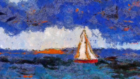 Sailboat trip to the mediterranean