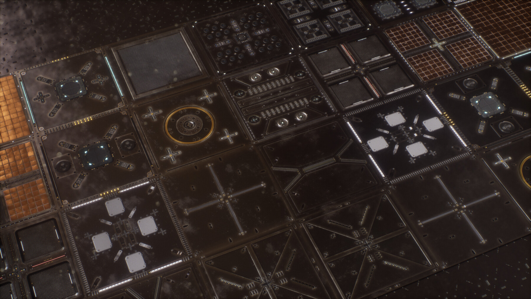 ArtStation - Sci-fi Panel collection | Game Assets