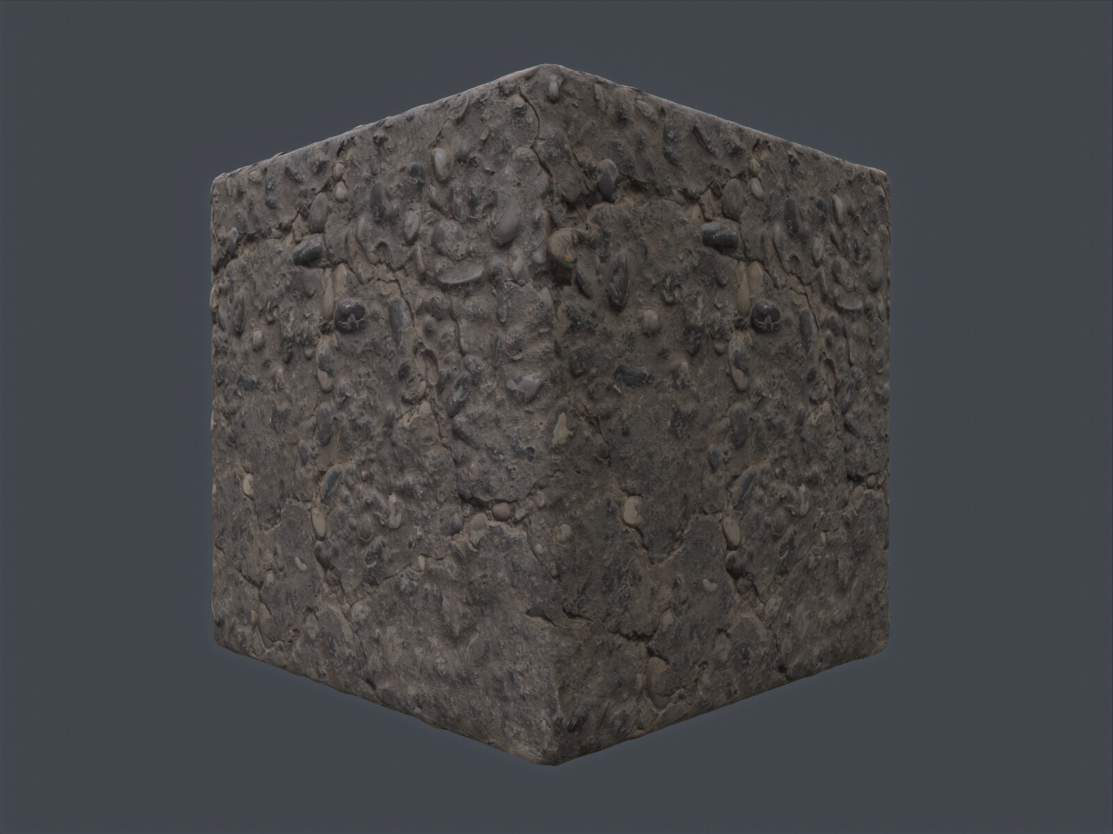 ArtStation - Old Concrete 18 Material | Resources
