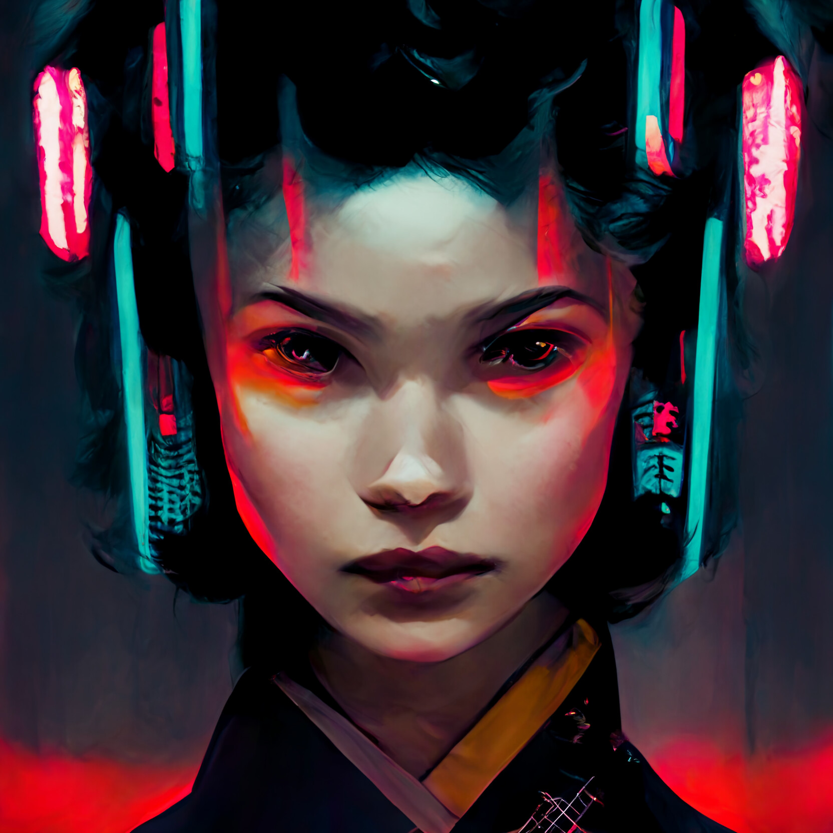 ArtStation - Cyberpunk Samurai | Artworks