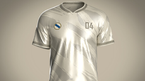 ArtStation - Mens Soccer Orange and blue color Blue Jersey Player-10