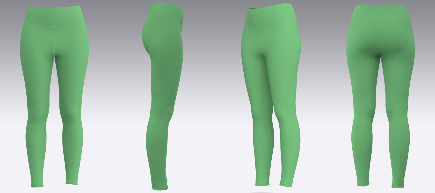 ArtStation - Pants Outfits MD CLO 3D zprj project files 3D model | Game ...