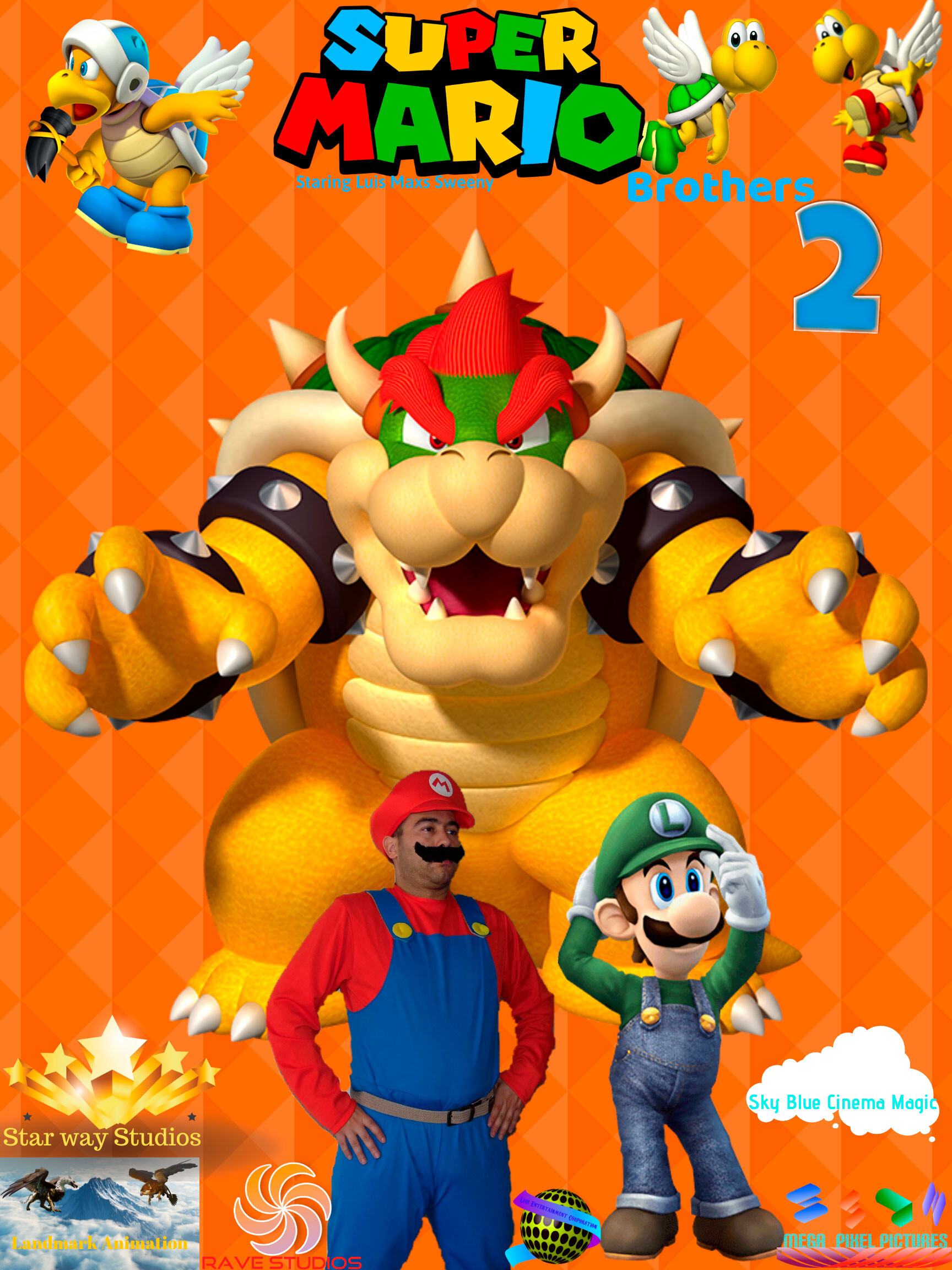 The Super Mario Bros. Movie 2 Poster and Quick Script
