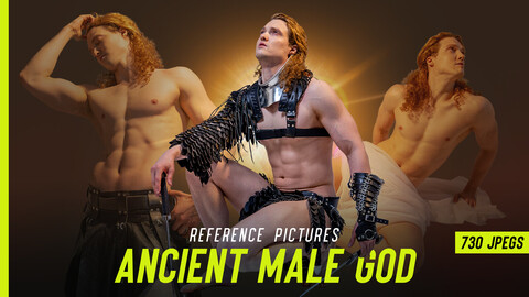 Ancient Male God Reference Pictures