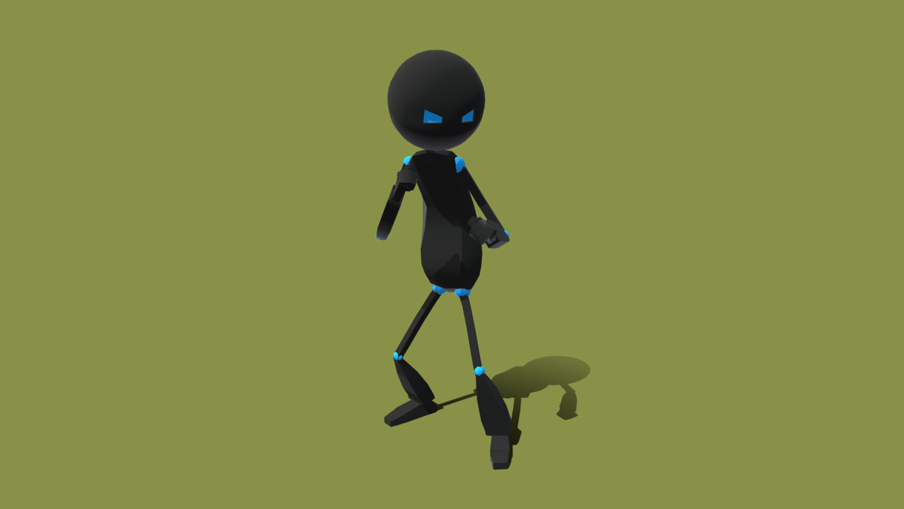 ArtStation - Stickman Animation.