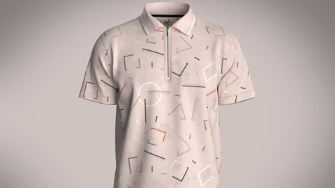 Men's AOP Polo Shirt