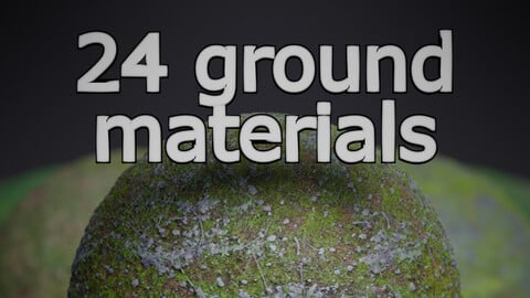 24 Ground Materials
