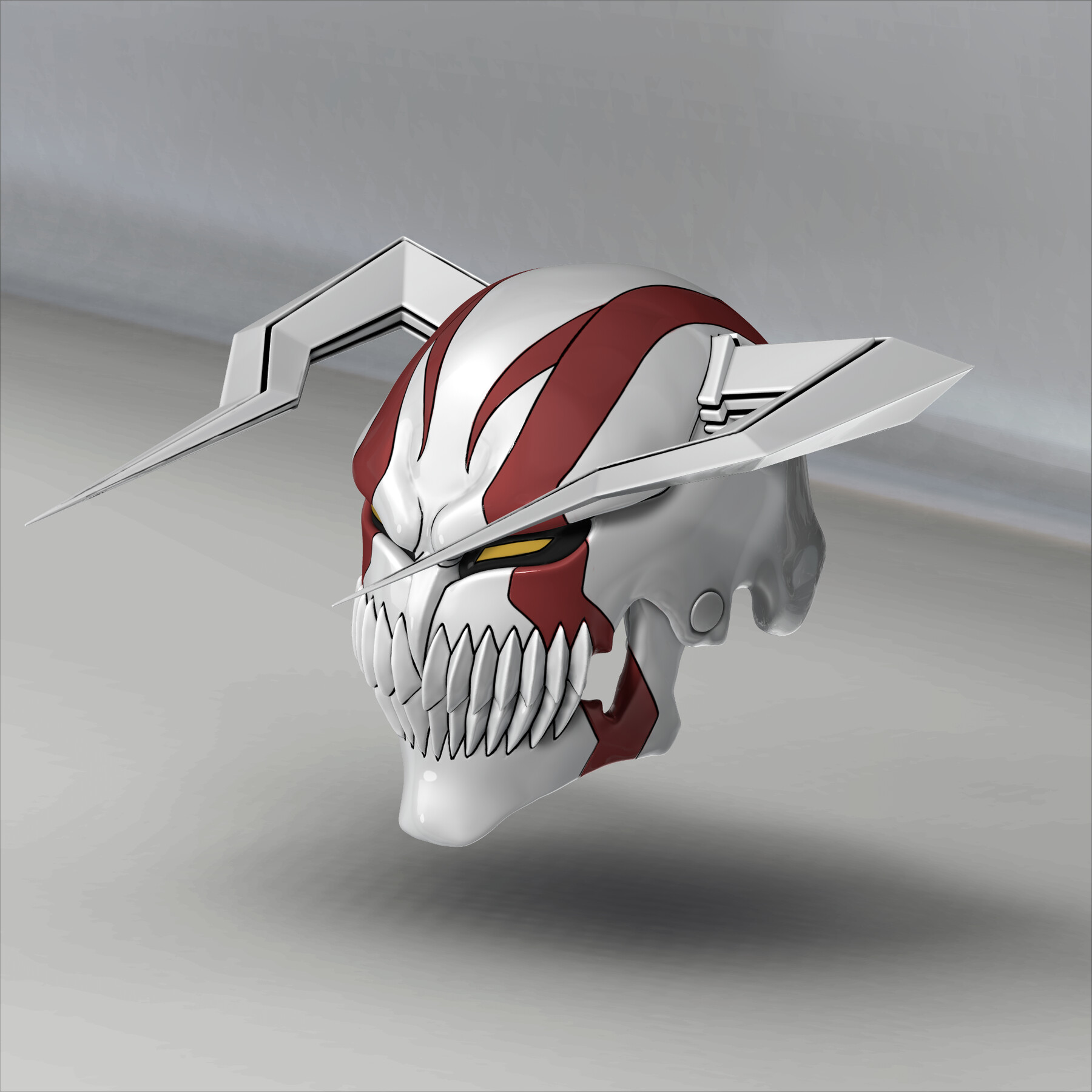 Artstation Ichigo Vasto Lorde Hollow Mask 3d Print Model Resources