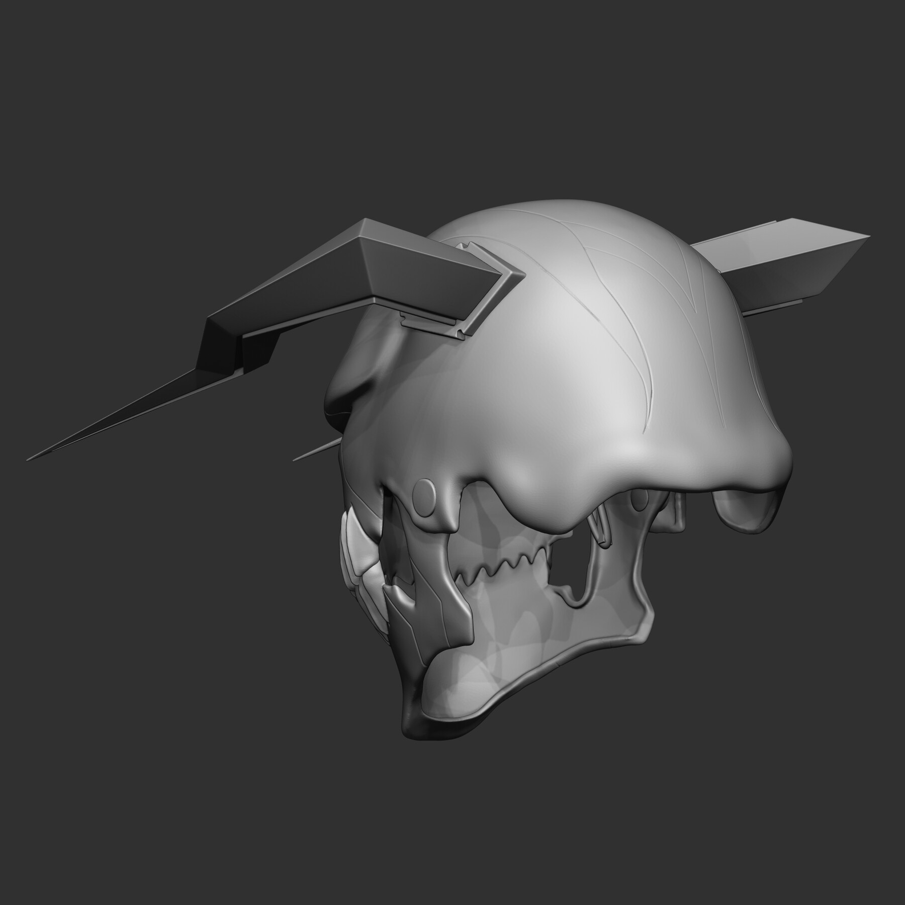 Artstation Ichigo Vasto Lorde Hollow Mask 3d Print Model Resources