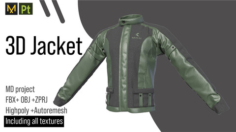 3D jacket