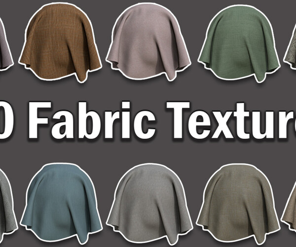 ArtStation - 10 Fabric Texture Vol. 11 | Resources