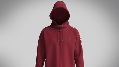 Men's Hoodie-Explorers