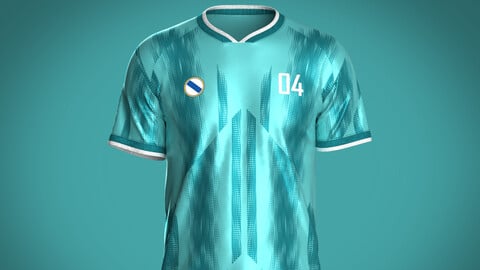 Soccer Sports Jersey-04