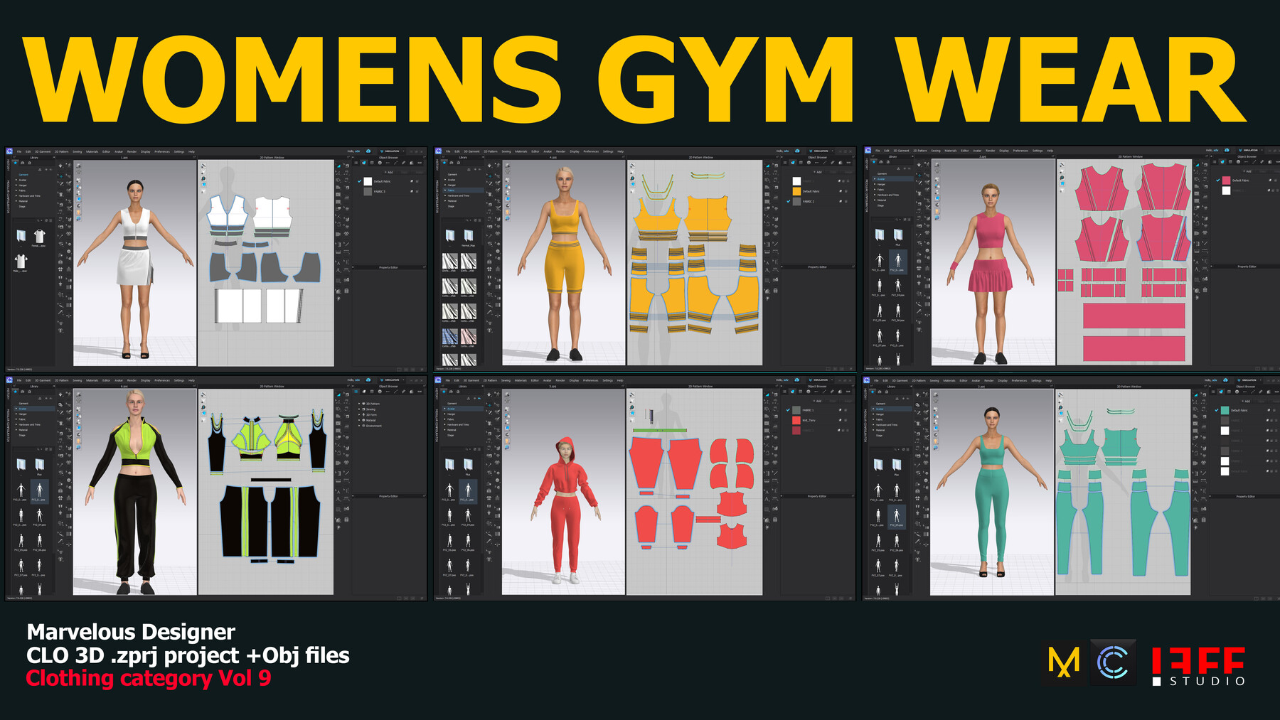 ポップアート リジィー WOMEN WHO WORK OUT 3D 9e2182d8023d620376131c0b106038